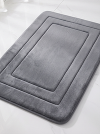 Standing Pad Bath Mat - Gray - 40x60cm