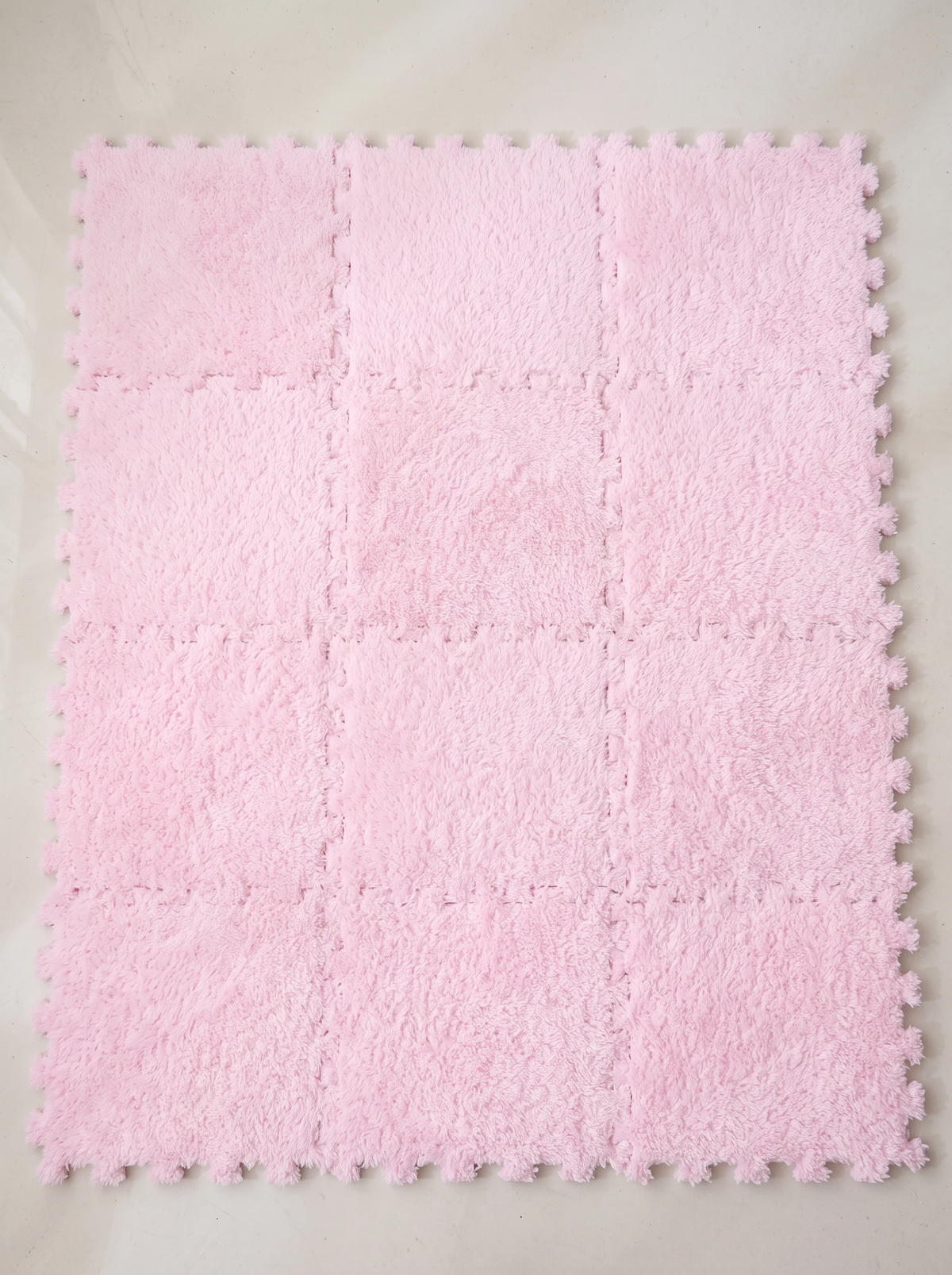 Kids Puzzle Mat - Rose - 10 pieces