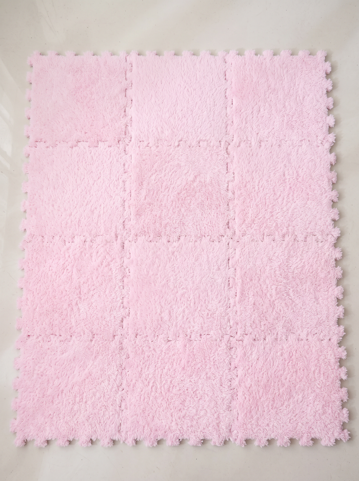Kids Puzzle Mat - Rose - 10 pieces
