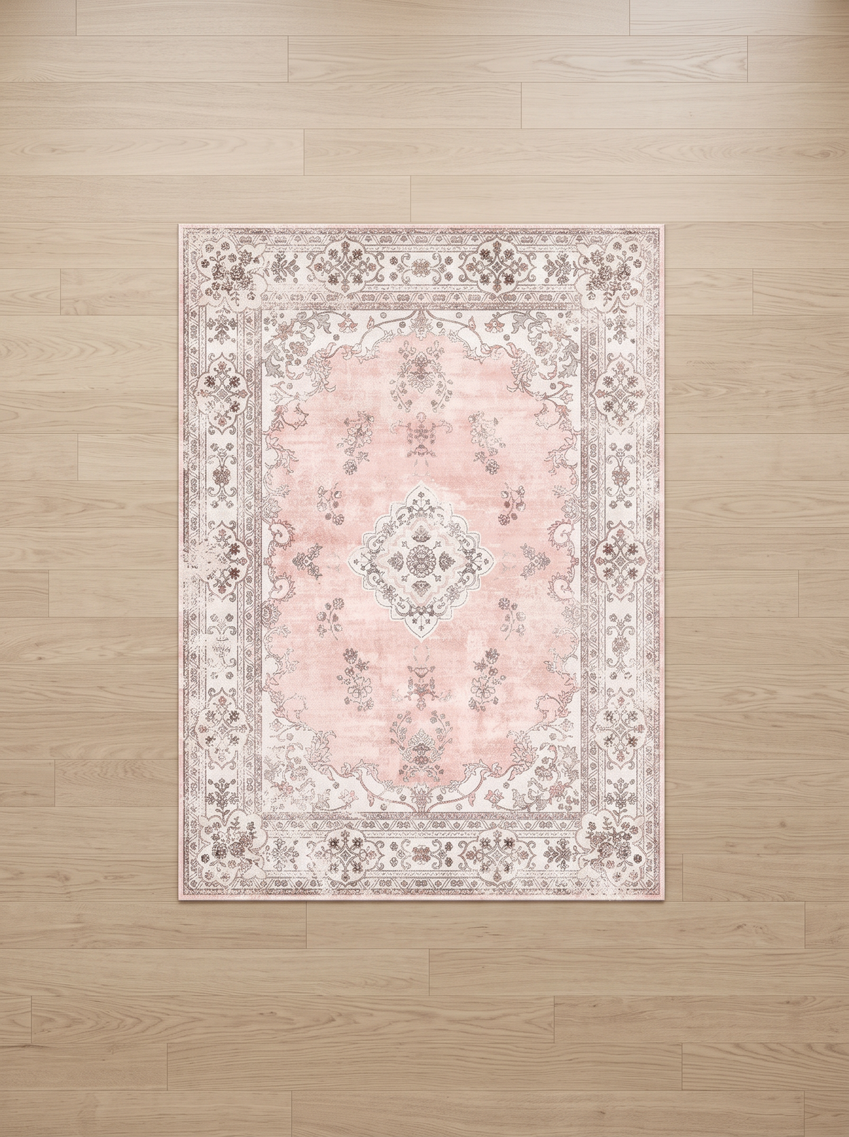 Retro Plush Rug - Jade - 200x300cm