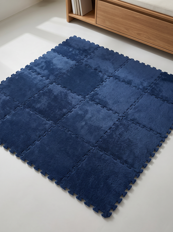 Kids Puzzle Mat - Navy - 20 pieces