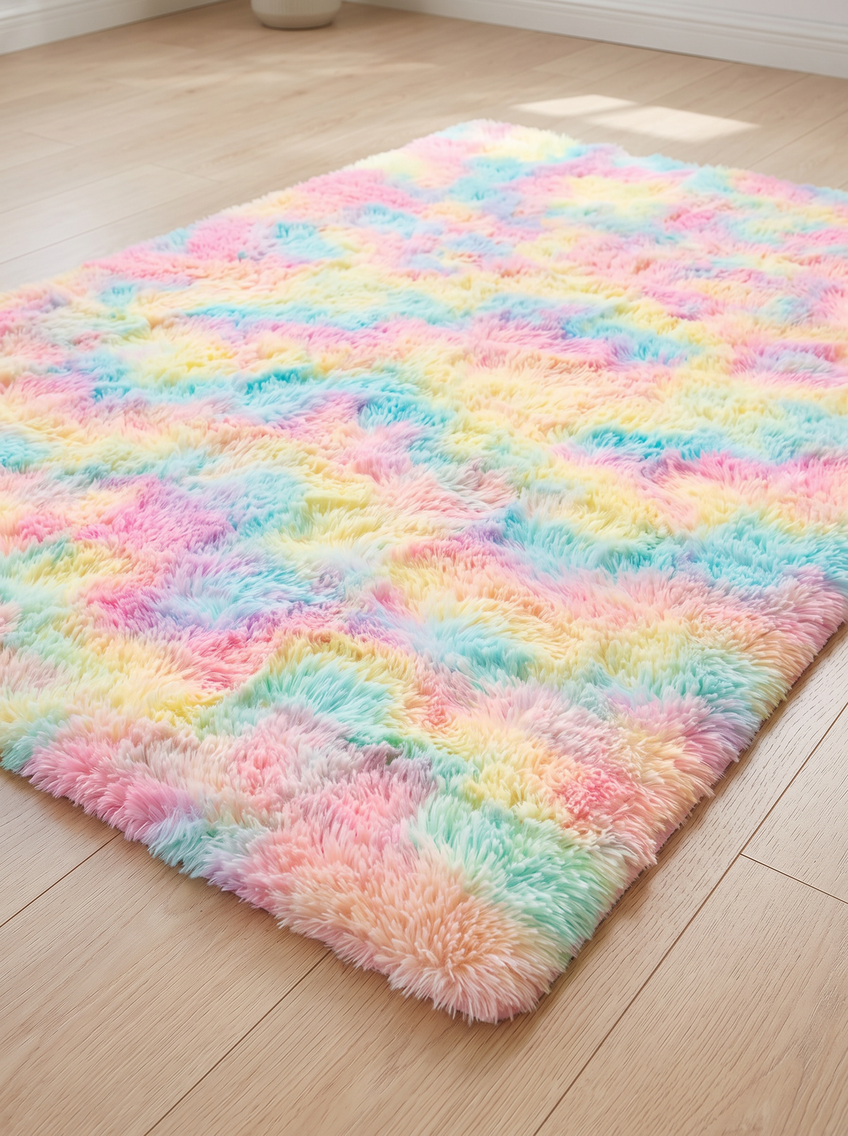 Rainbow Minimalist Rug - Rainbow - 50x80cm