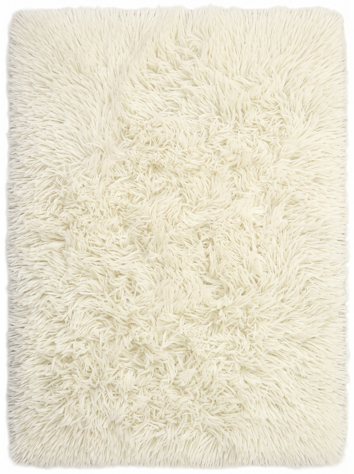 White Gradient Rug - 400mmx600mm