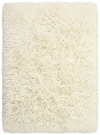 White Gradient Rug - 400mmx600mm