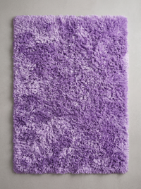 Sable Silk Wool Rug - 80x160cm