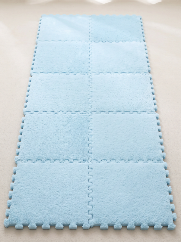 Kids Puzzle Mat - Sky Blue - 10 pieces