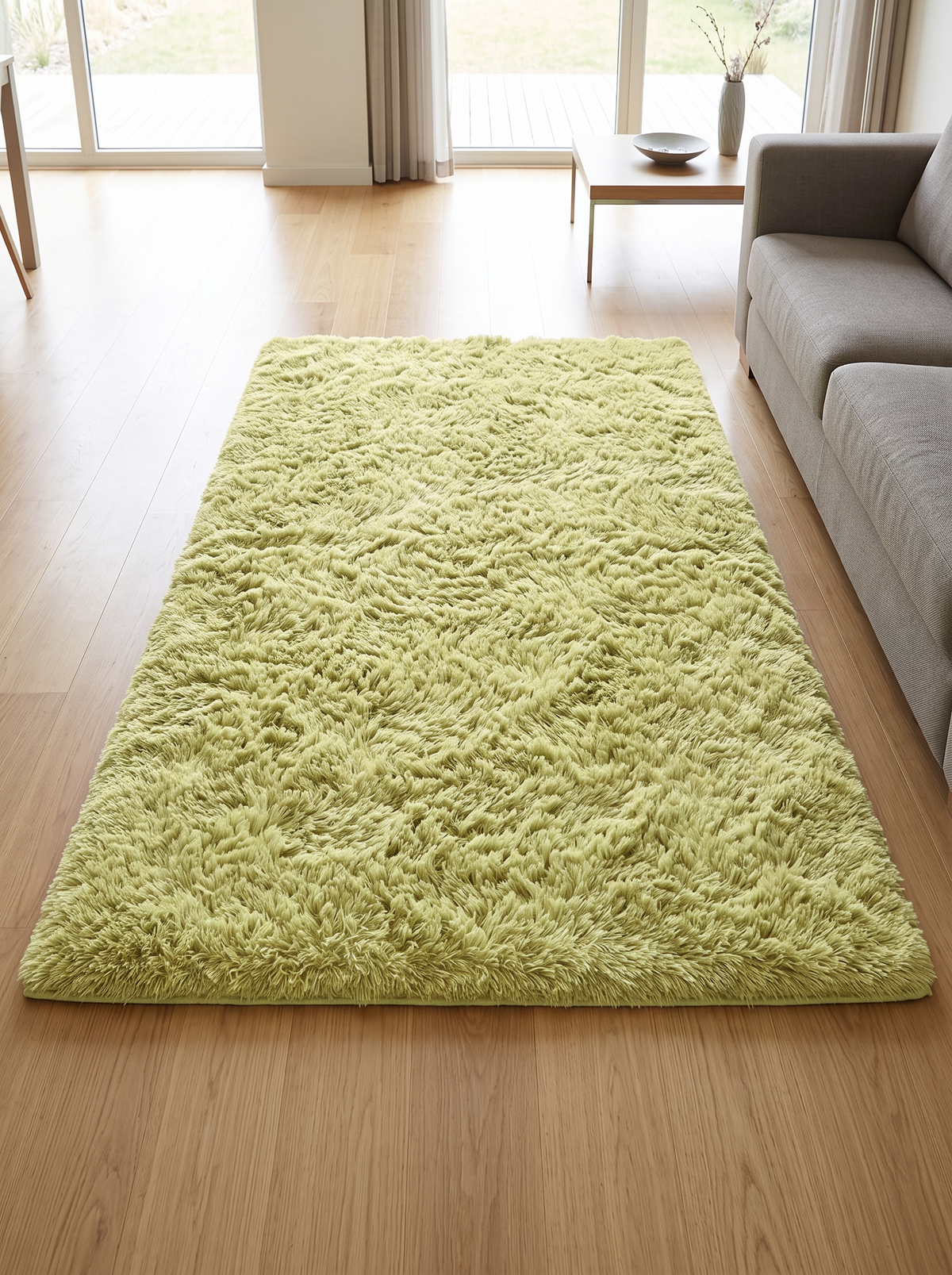 Green Gradient Rug - Green - 140x200cm