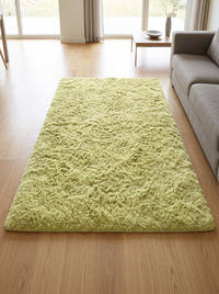 Green Gradient Rug - Green - 140x200cm