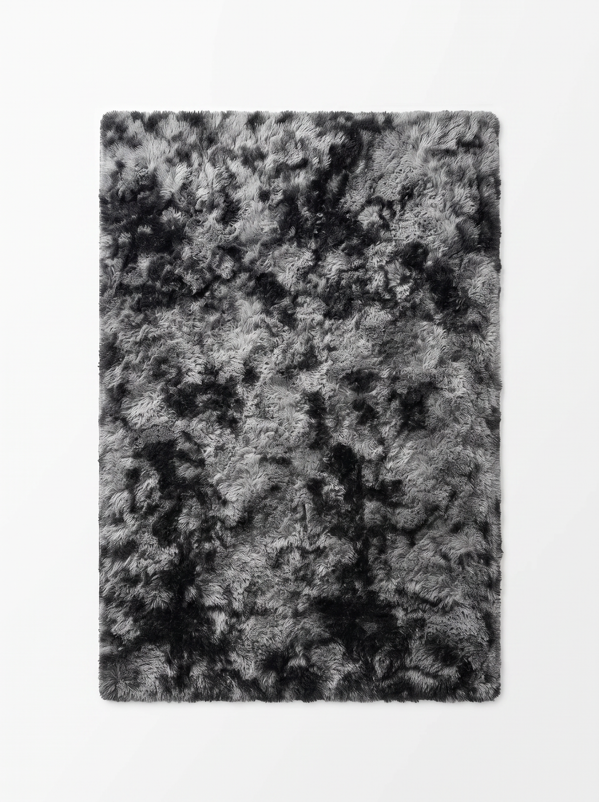 Charcoal Minimalist Rug - 120x200cm
