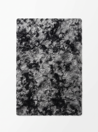 Charcoal Minimalist Rug - 120x200cm