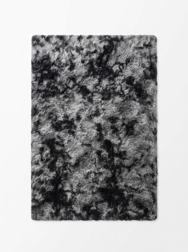 Charcoal Minimalist Rug - 120x200cm