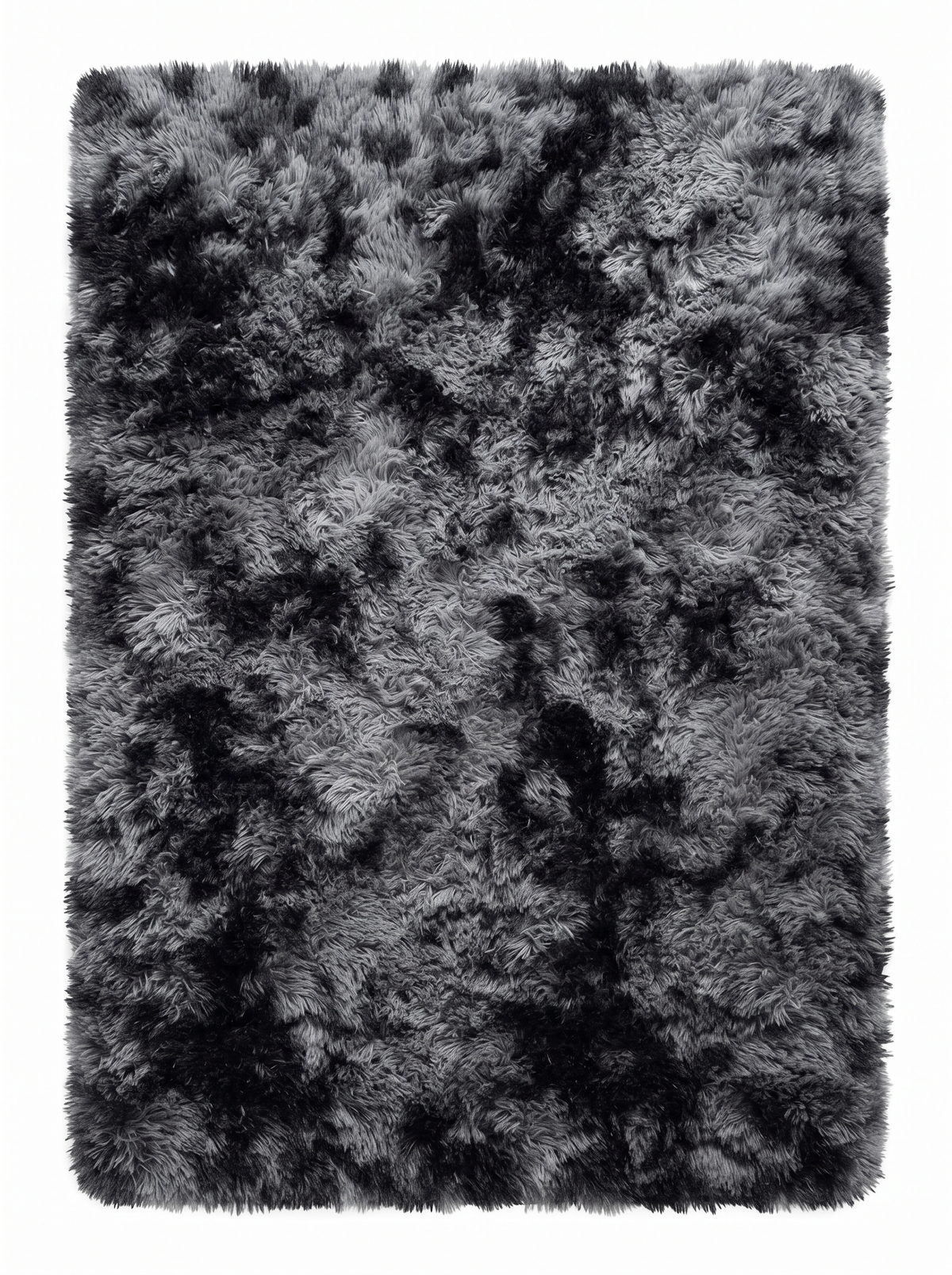 Charcoal Minimalist Rug - 40x60cm