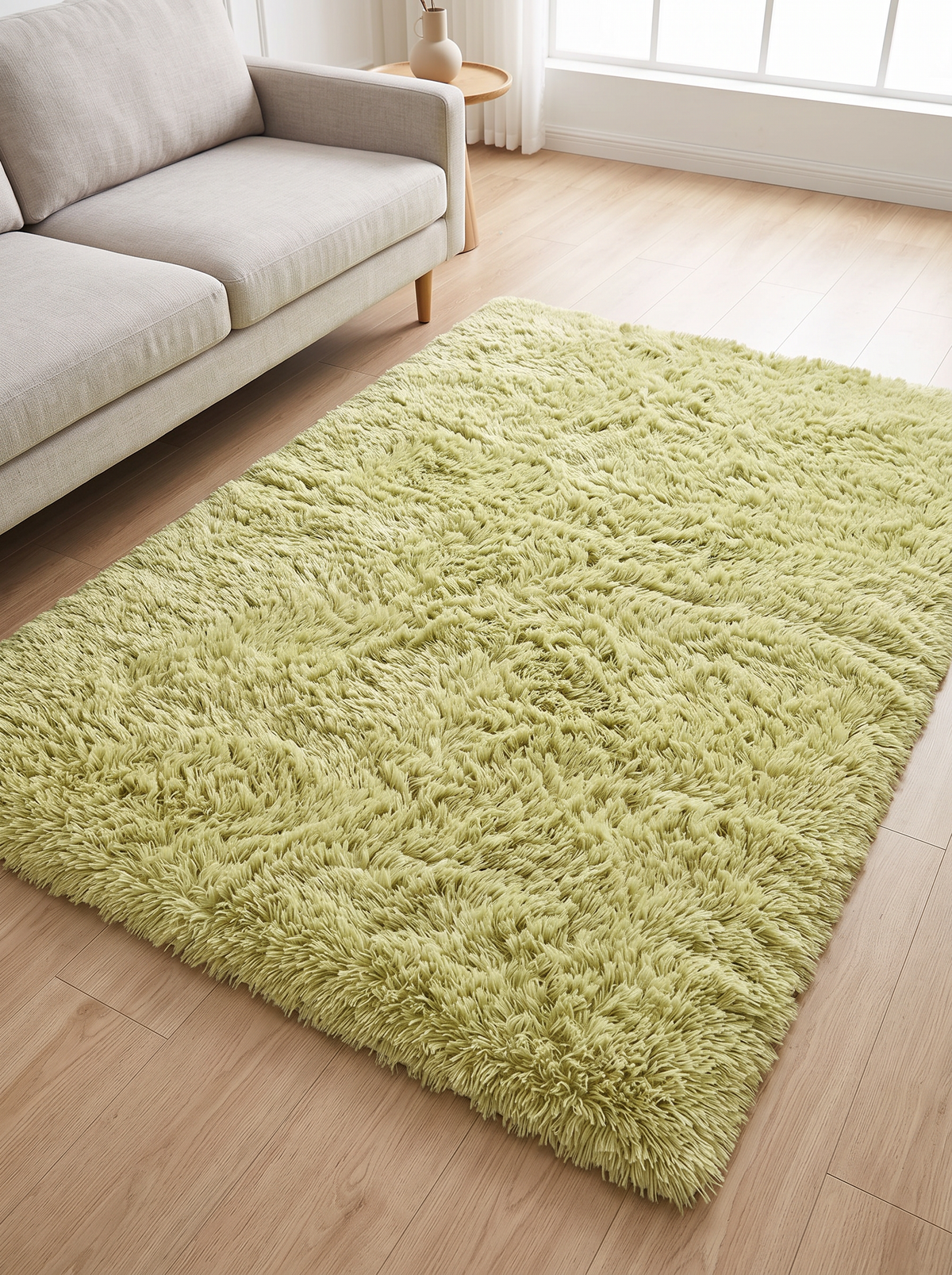 Green Gradient Rug - Green - 120x200cm