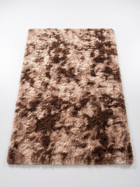 Coffee Minimalist Rug - 80x120cm