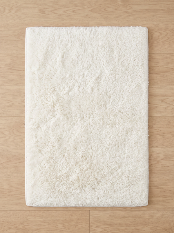 Ember Silk Wool Rug - 40x60cm