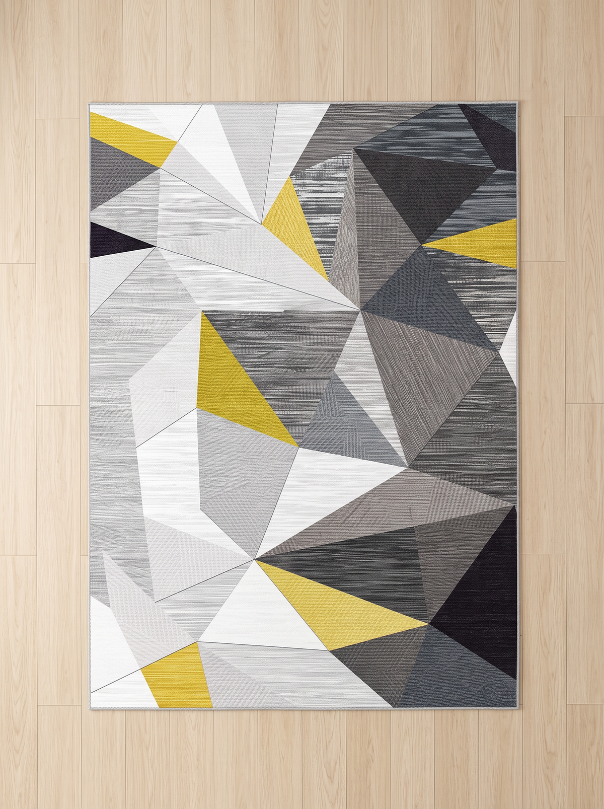 Nordic Flannel Rug - Fjord - 120x180cm