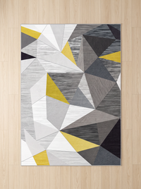 Nordic Flannel Rug - Fjord - 120x180cm