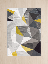 Nordic Flannel Rug - Fjord - 120x160cm