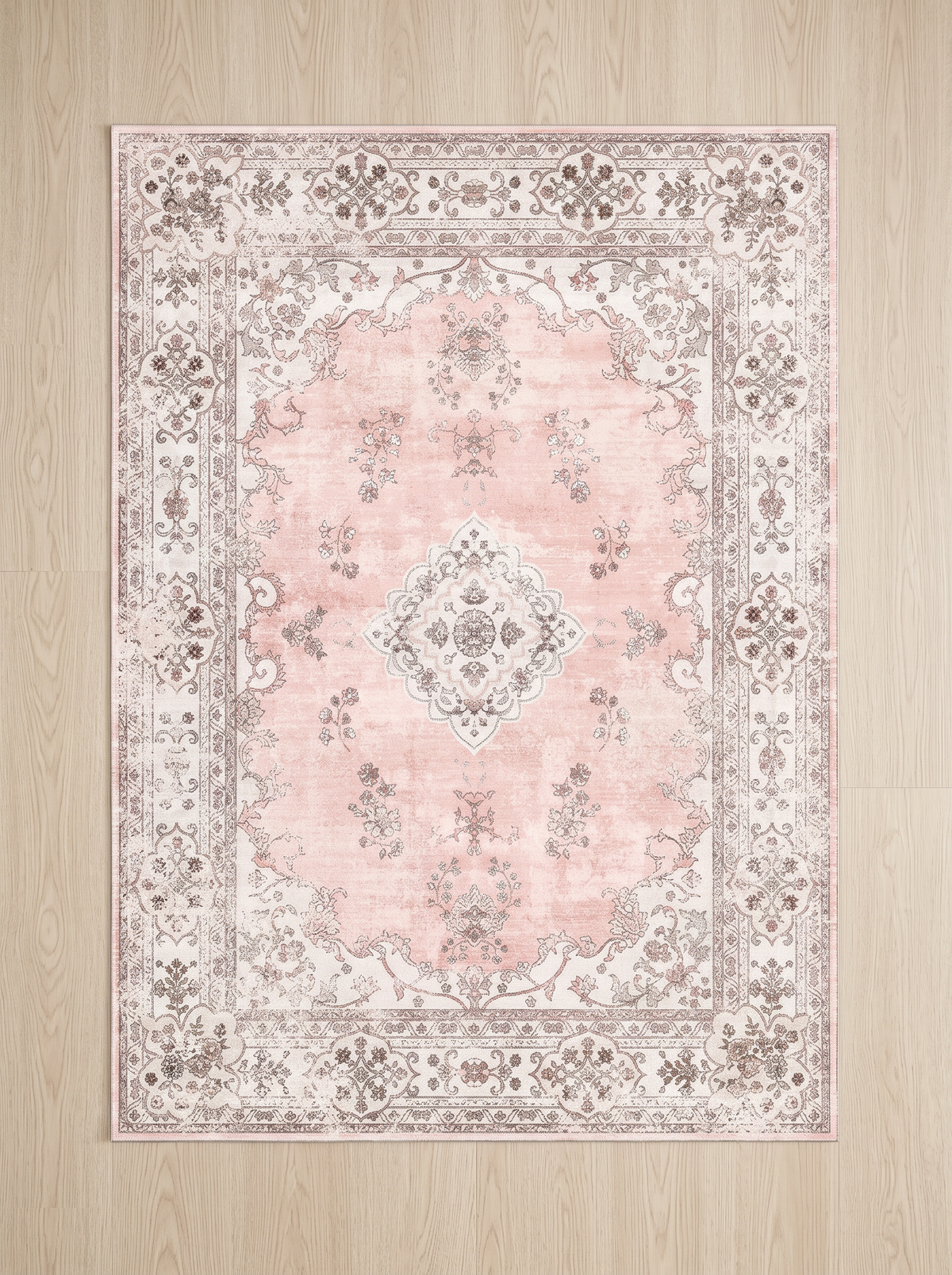 Retro Plush Rug - Jade - 100x160cm