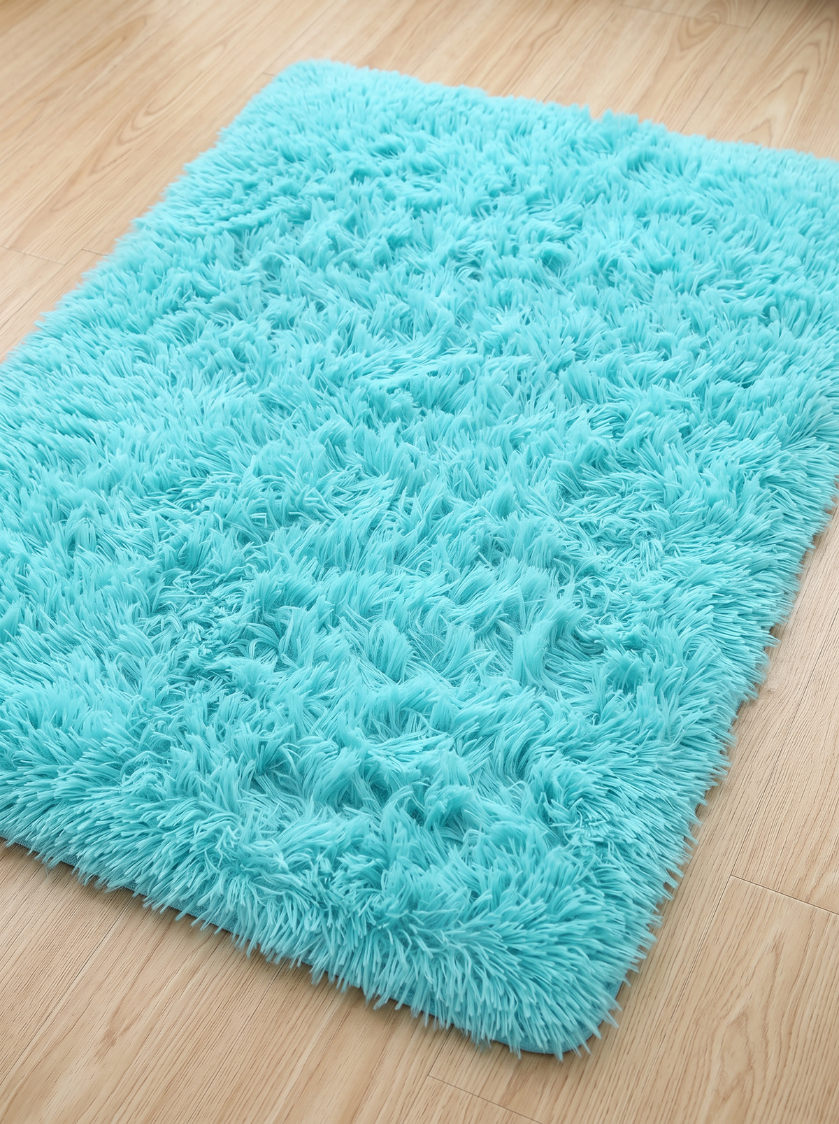 Sky Blue Gradient Rug - Sky Blue - 40x60cm