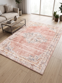 Retro Plush Rug - Ivory - 160x230cm