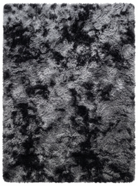 Charcoal Minimalist Rug - 50x80cm