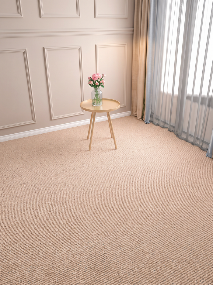 Runner Rug - Beige - 40x300cm