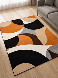 Geometric Living Room Rug - Pattern 3 - 120x160cm