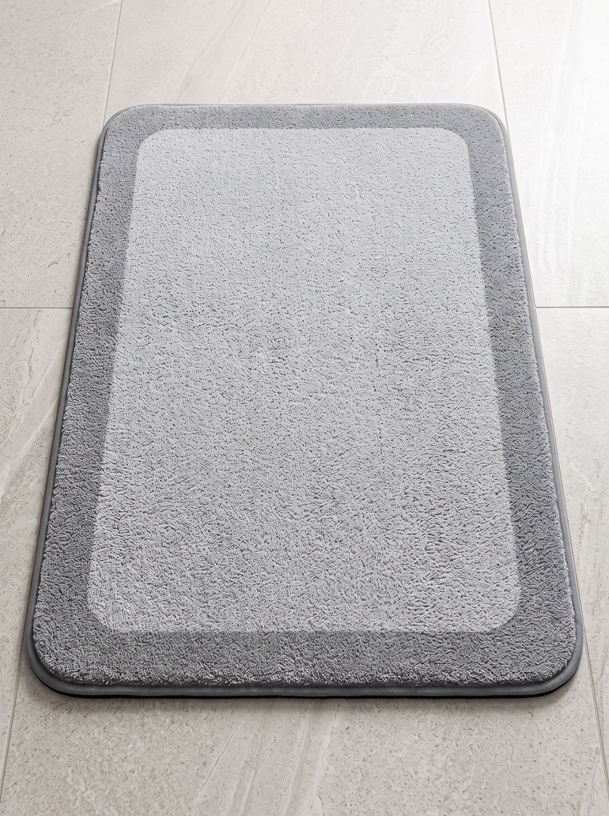 Quick-Dry Entry Mat - Light grey - 50x80cm
