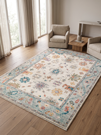 Retro Plush Rug - Amber - 160x230cm