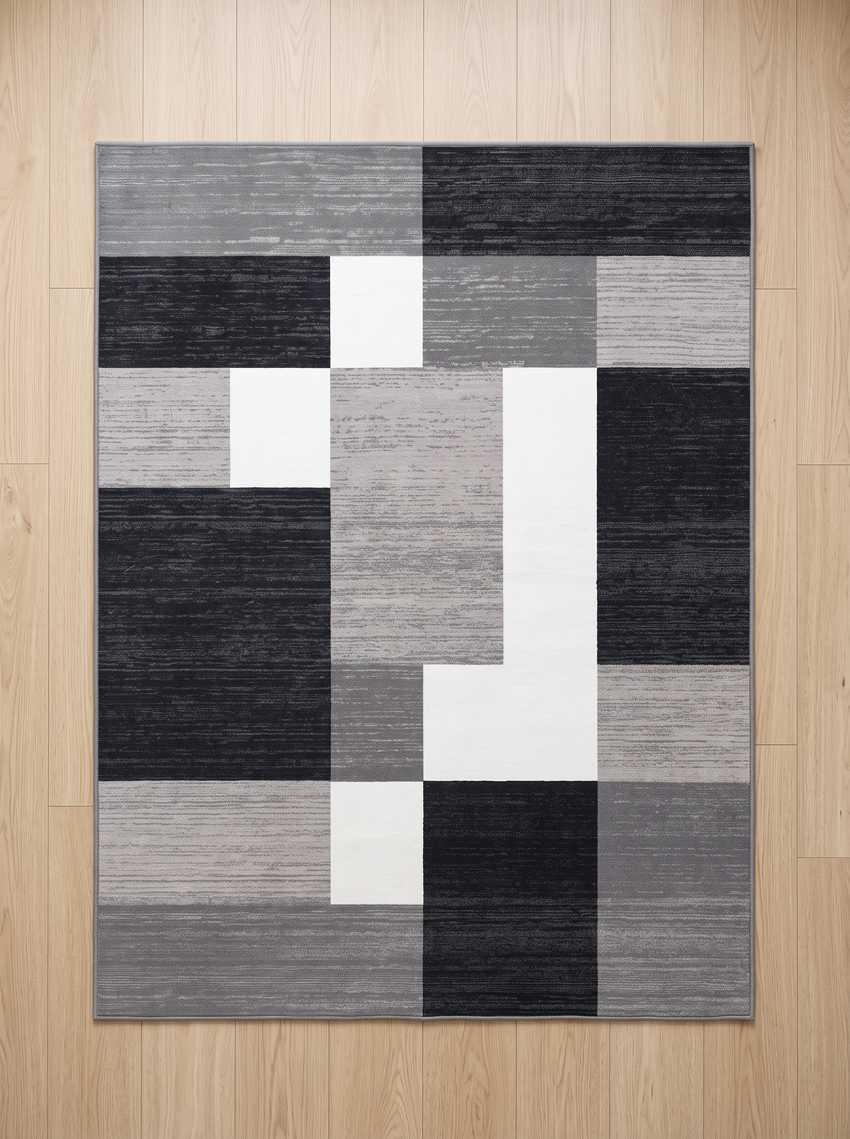 Nordic Flannel Rug - Birch - 120x180cm