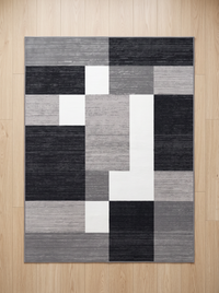 Nordic Flannel Rug - Birch - 120x180cm