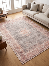 Retro Plush Rug - Mocha - 120x160cm