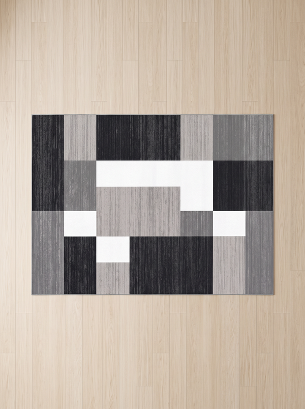 Nordic Flannel Rug - Birch - 160x230cm