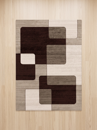Nordic Flannel Rug - Pine - 120x200cm