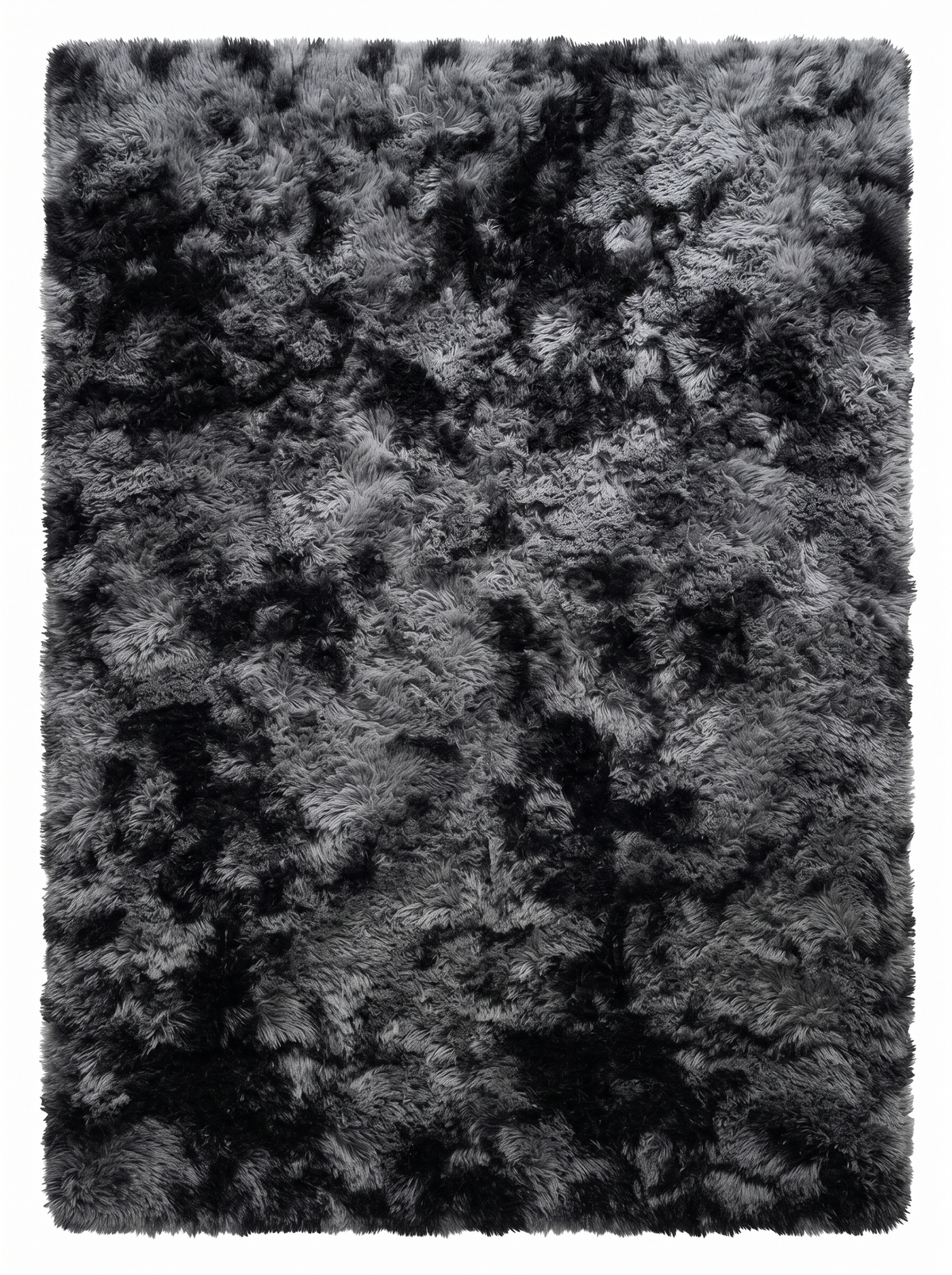 Charcoal Minimalist Rug - 80x120cm