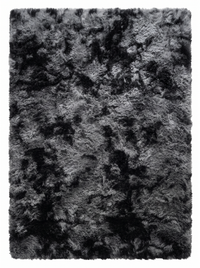 Charcoal Minimalist Rug - 80x120cm