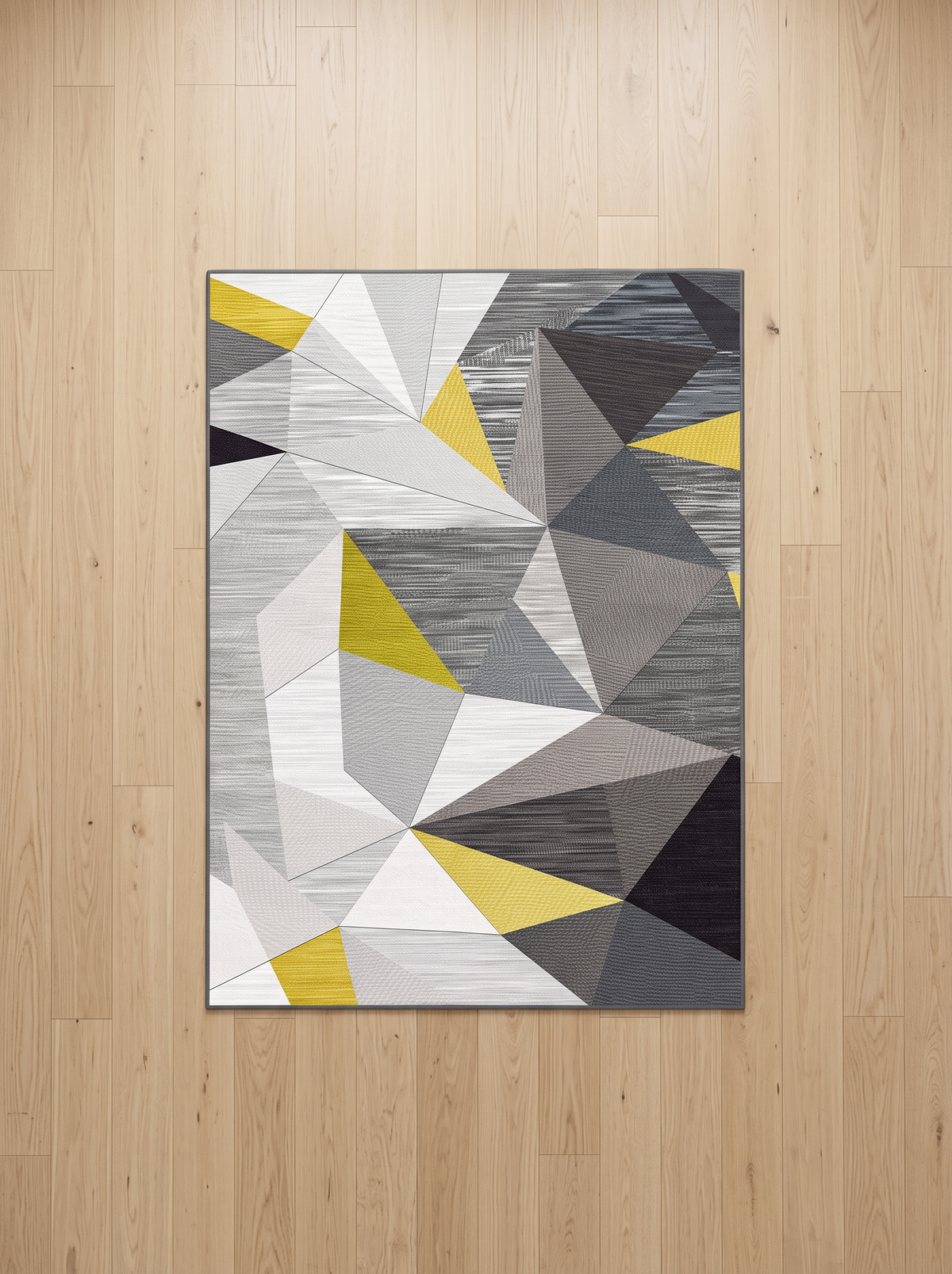 Nordic Flannel Rug - Fjord - 160x230cm