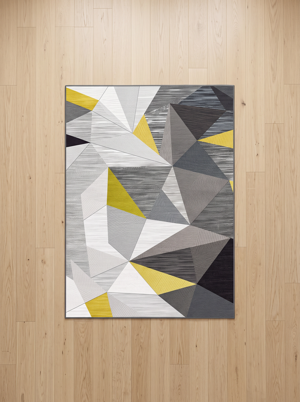 Nordic Flannel Rug - Fjord - 160x230cm