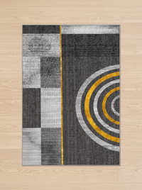 Nordic Flannel Rug - Frost - 100x150cm