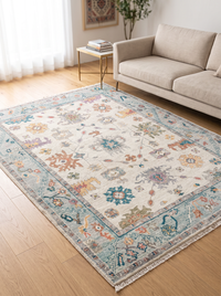 Retro Plush Rug - Amber - 120x160cm