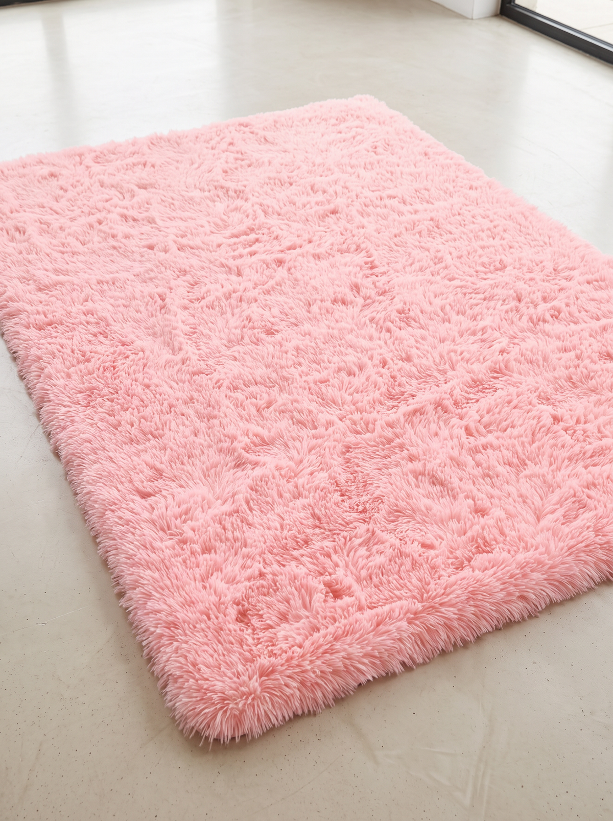 Pink Minimalist Rug - Pink - 80x120cm