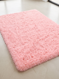Pink Minimalist Rug - Pink - 80x120cm