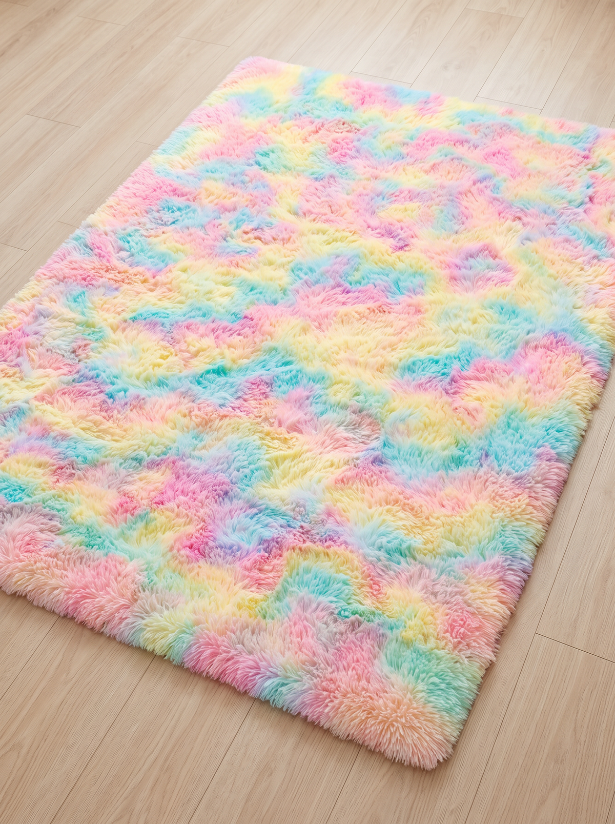 Rainbow Minimalist Rug - Rainbow - 80x120cm