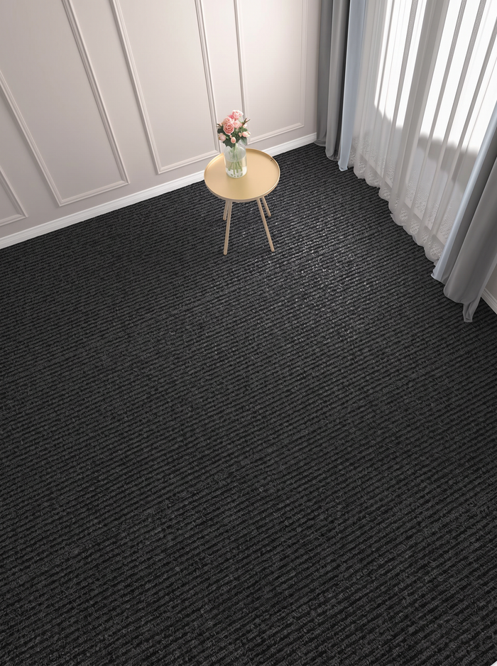Runner Rug - Black - 40x300cm