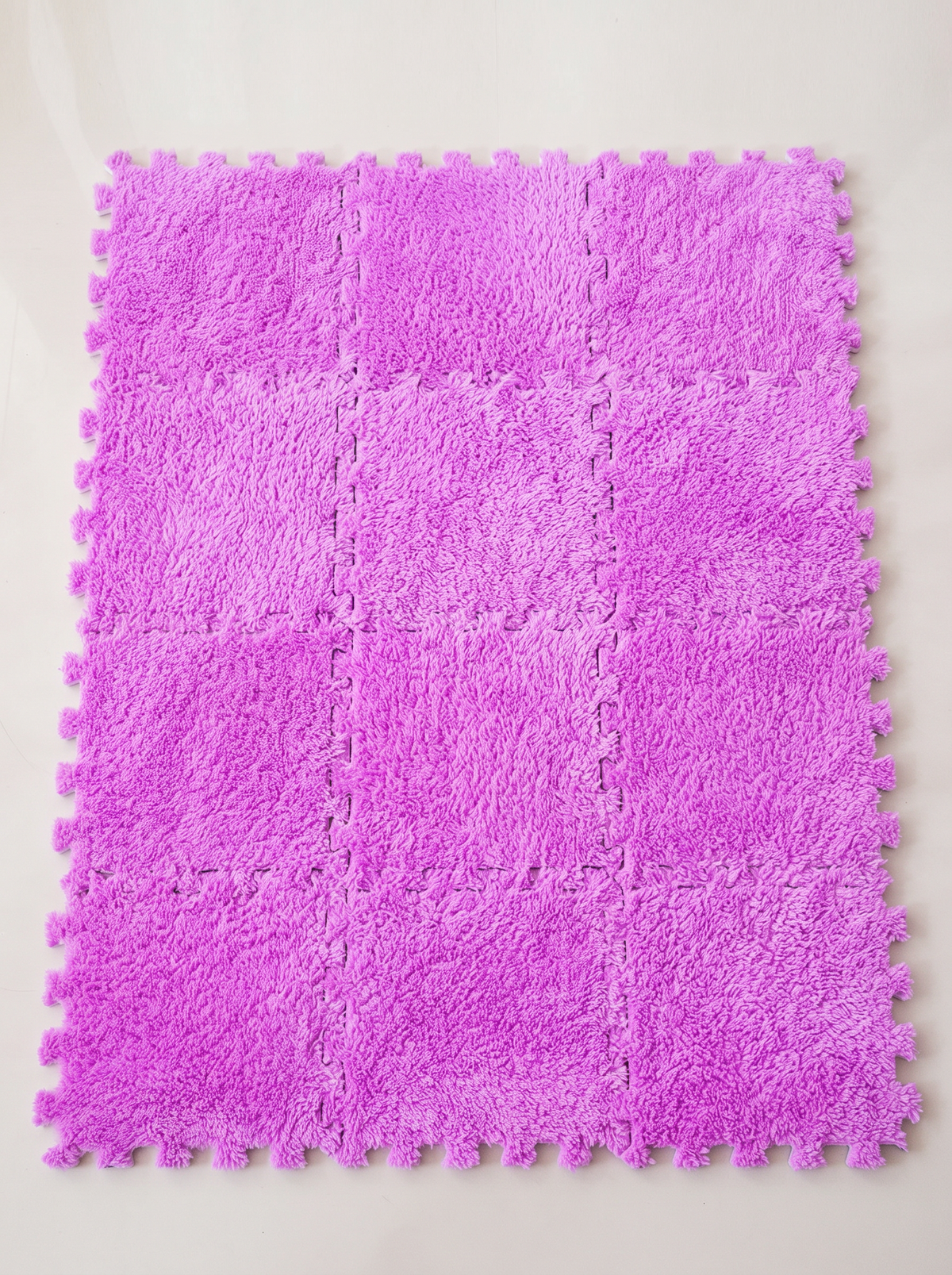 Kids Puzzle Mat - Violet - 10 pieces