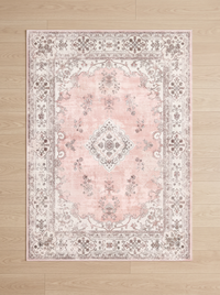 Retro Plush Rug - Jade - 120x160cm