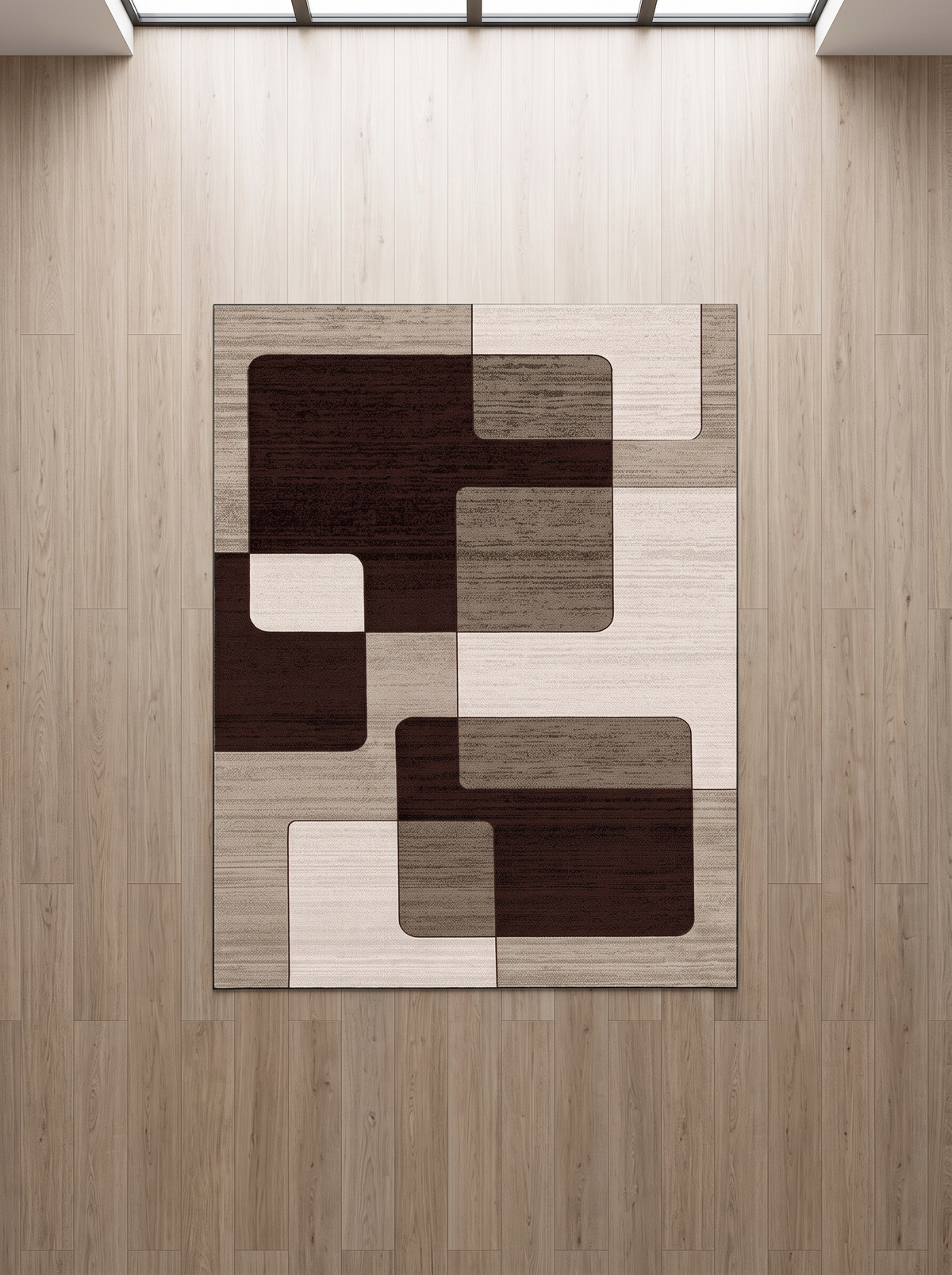Nordic Flannel Rug - Pine - 160x230cm