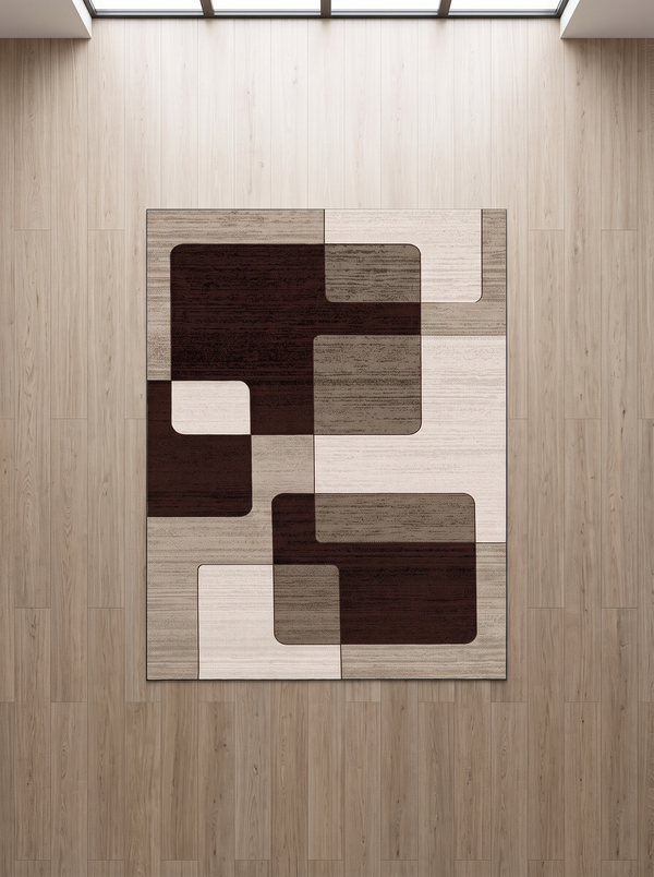 Nordic Flannel Rug - Pine - 160x230cm