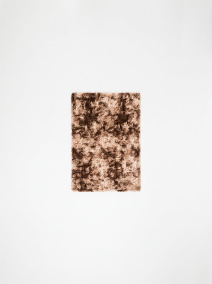 Coffee Minimalist Rug - 140x200cm